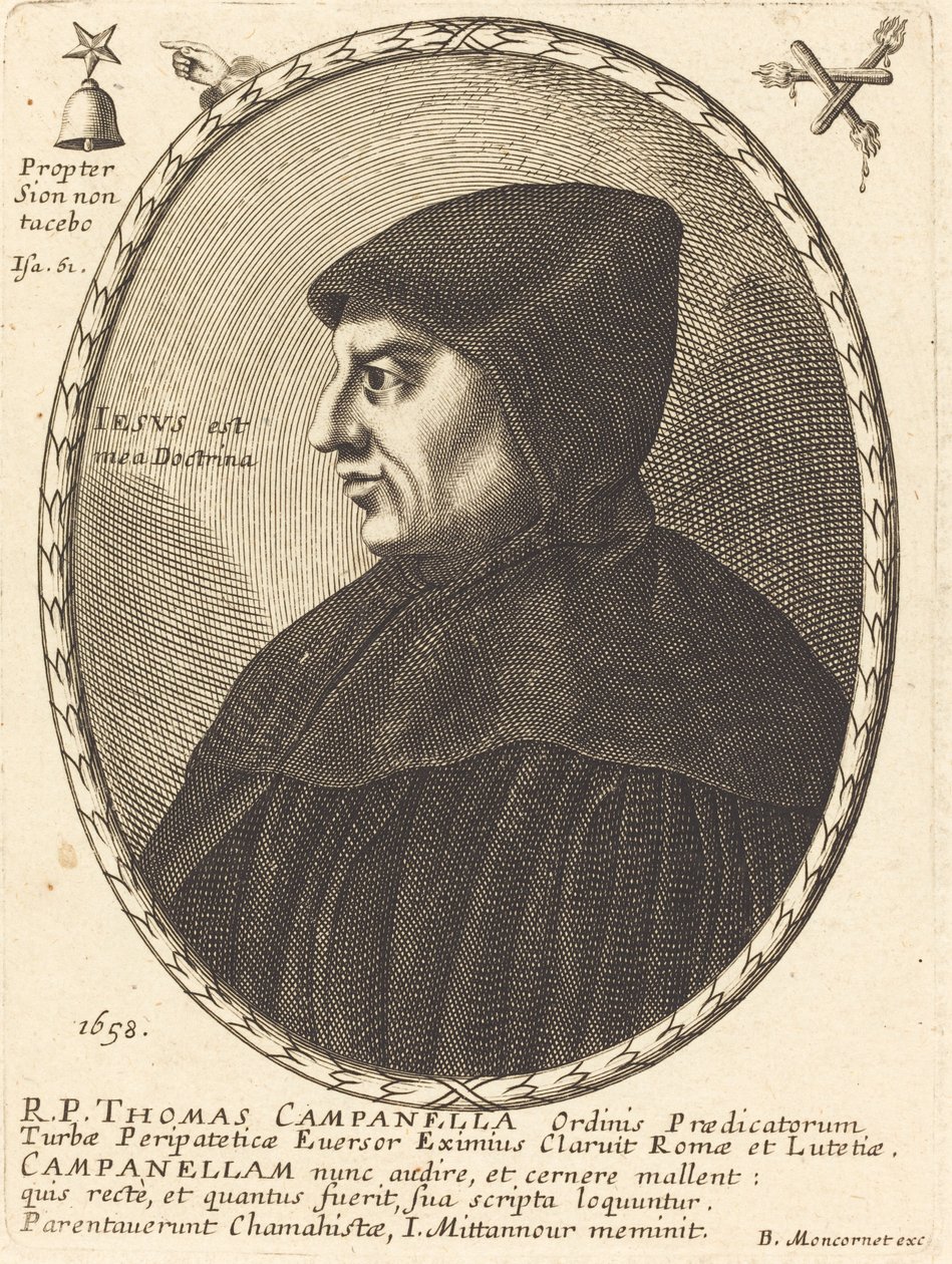 Thomas Campanella alkotó: Balthasar Moncornet