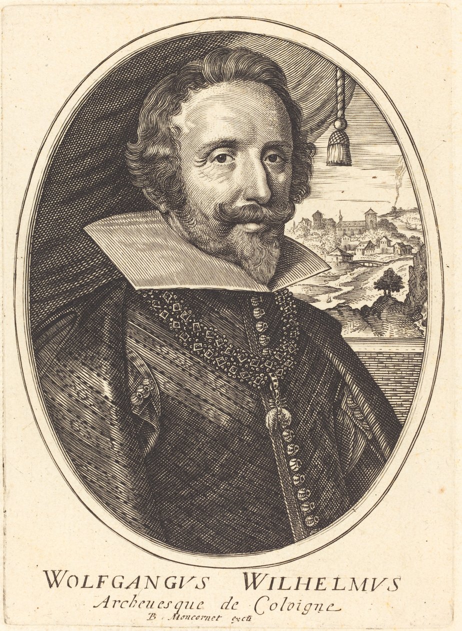 Wolfgang Wilhelm alkotó: Balthasar Moncornet