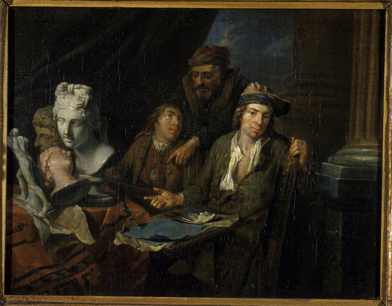 Művész Stúdió, 1703 alkotó: Balthasar van den Bossche