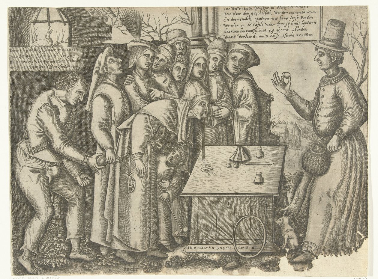 Bűvész alkotó: Balthazar van den Bos