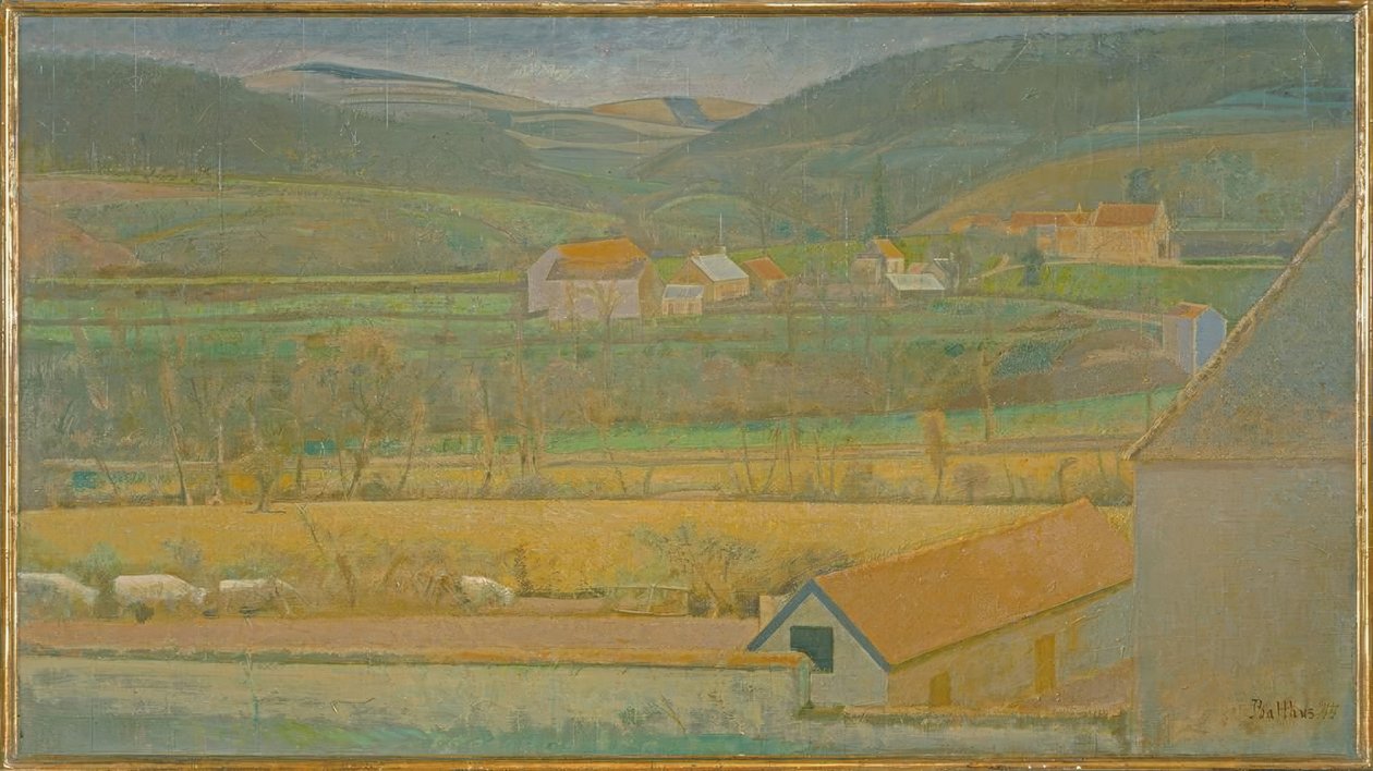 A Yonne-völgy alkotó: Balthus Klossowski de Rola