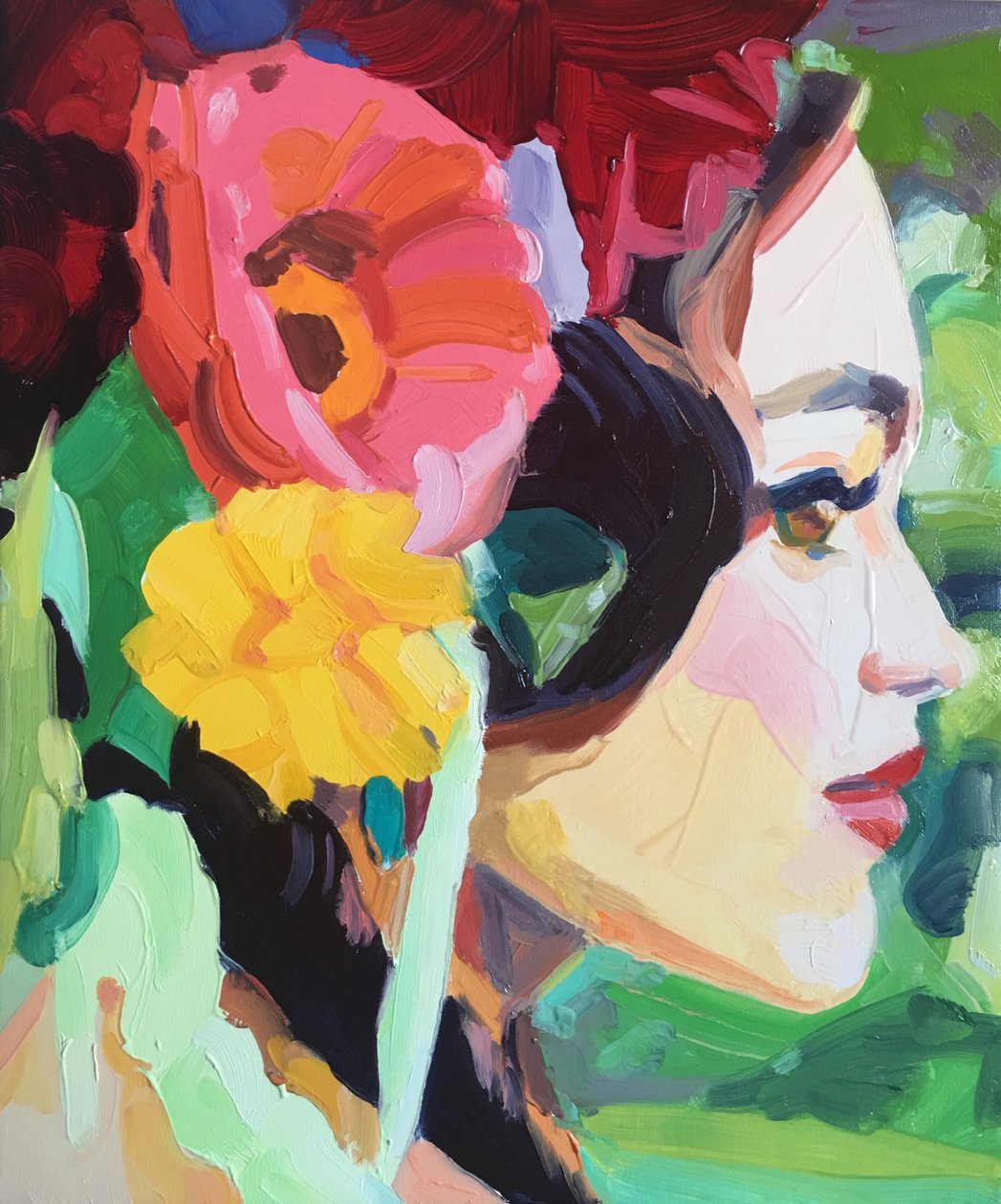 "Elektromos álmok", 2018 alkotó: Barbara Hoogeweegen