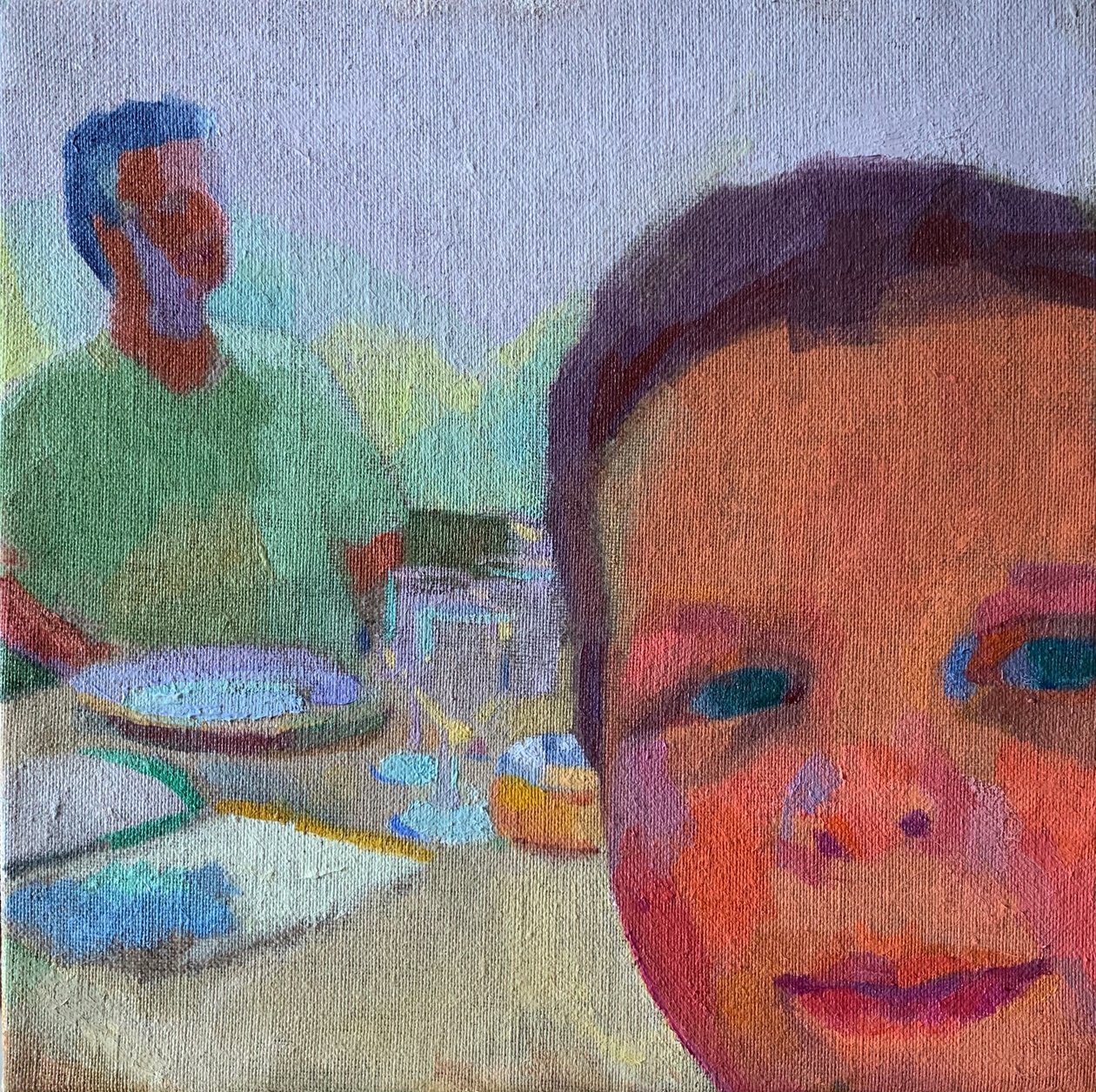 Eyeing up the Icecream, 2029 alkotó: Barbara Hoogeweegen