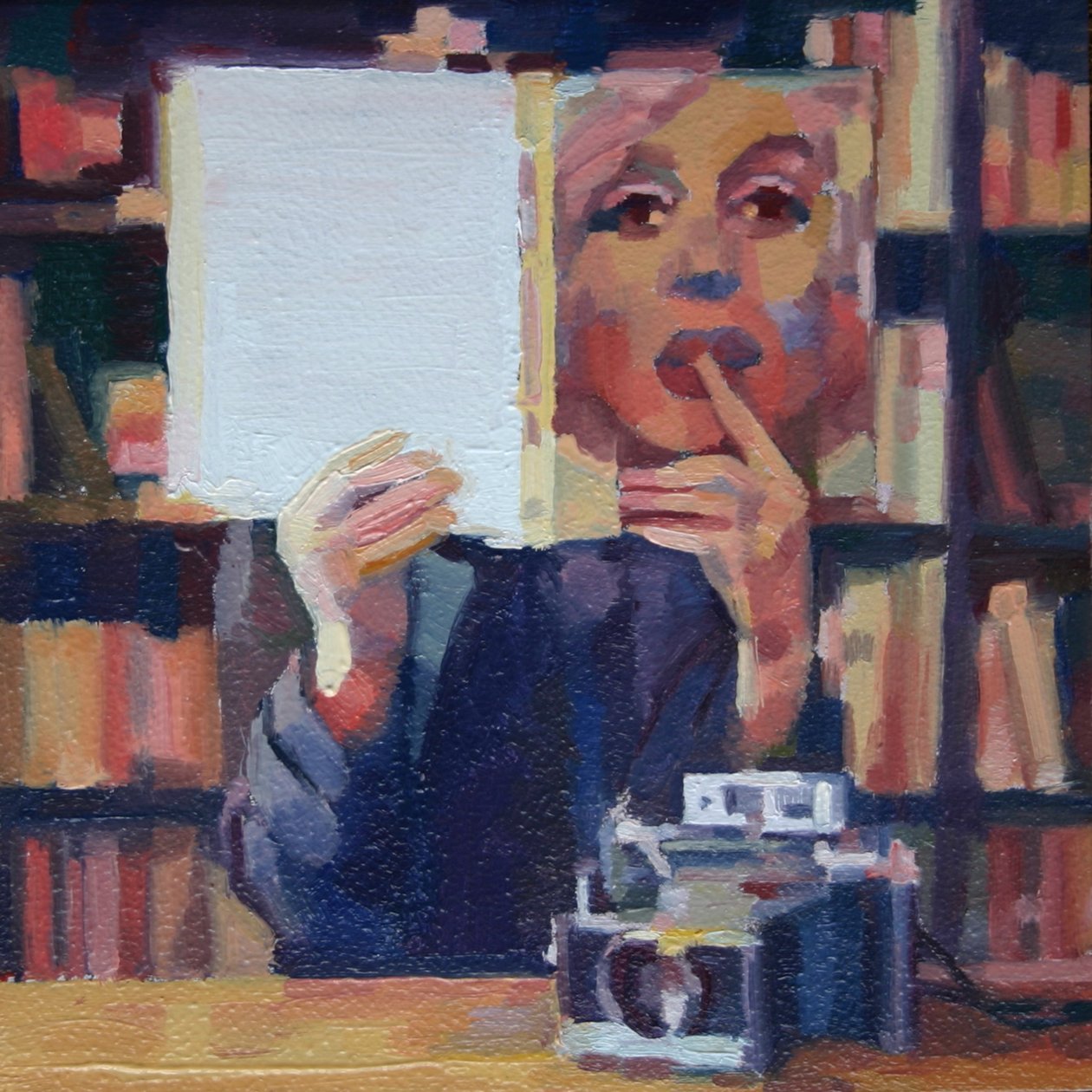 „18. arc”, 2012 alkotó: Barbara Hoogeweegen