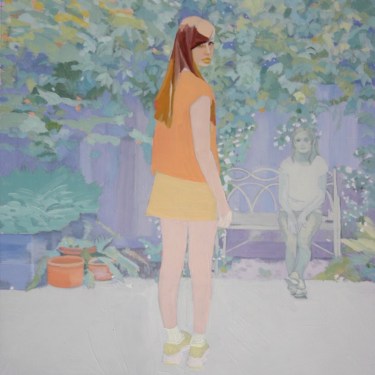 "Girl on Fire", 2014 alkotó: Barbara Hoogeweegen