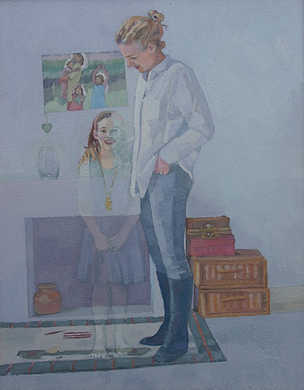 „Elkerülhetetlen – Riva”, 2014 alkotó: Barbara Hoogeweegen