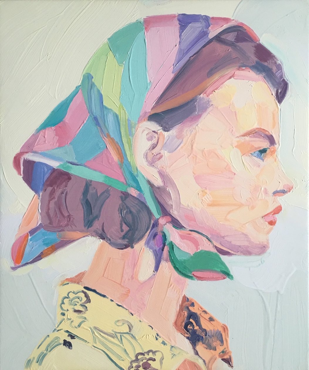 "Állandó", 2018 alkotó: Barbara Hoogeweegen