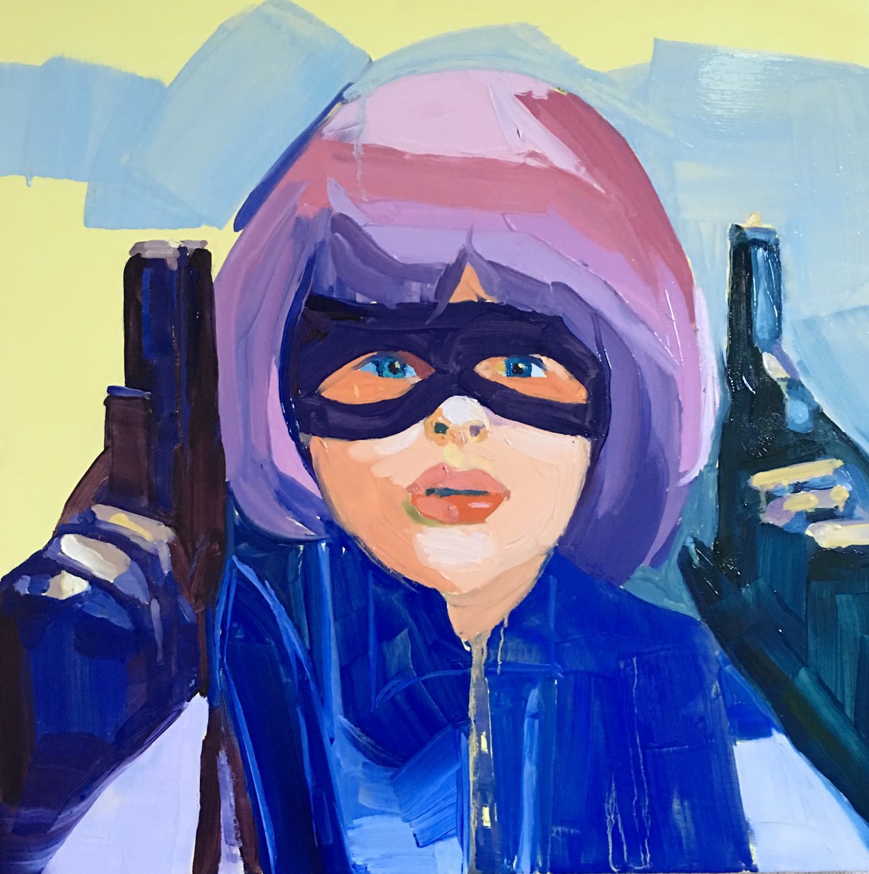 Szuperlány, 2016 alkotó: Barbara Hoogeweegen