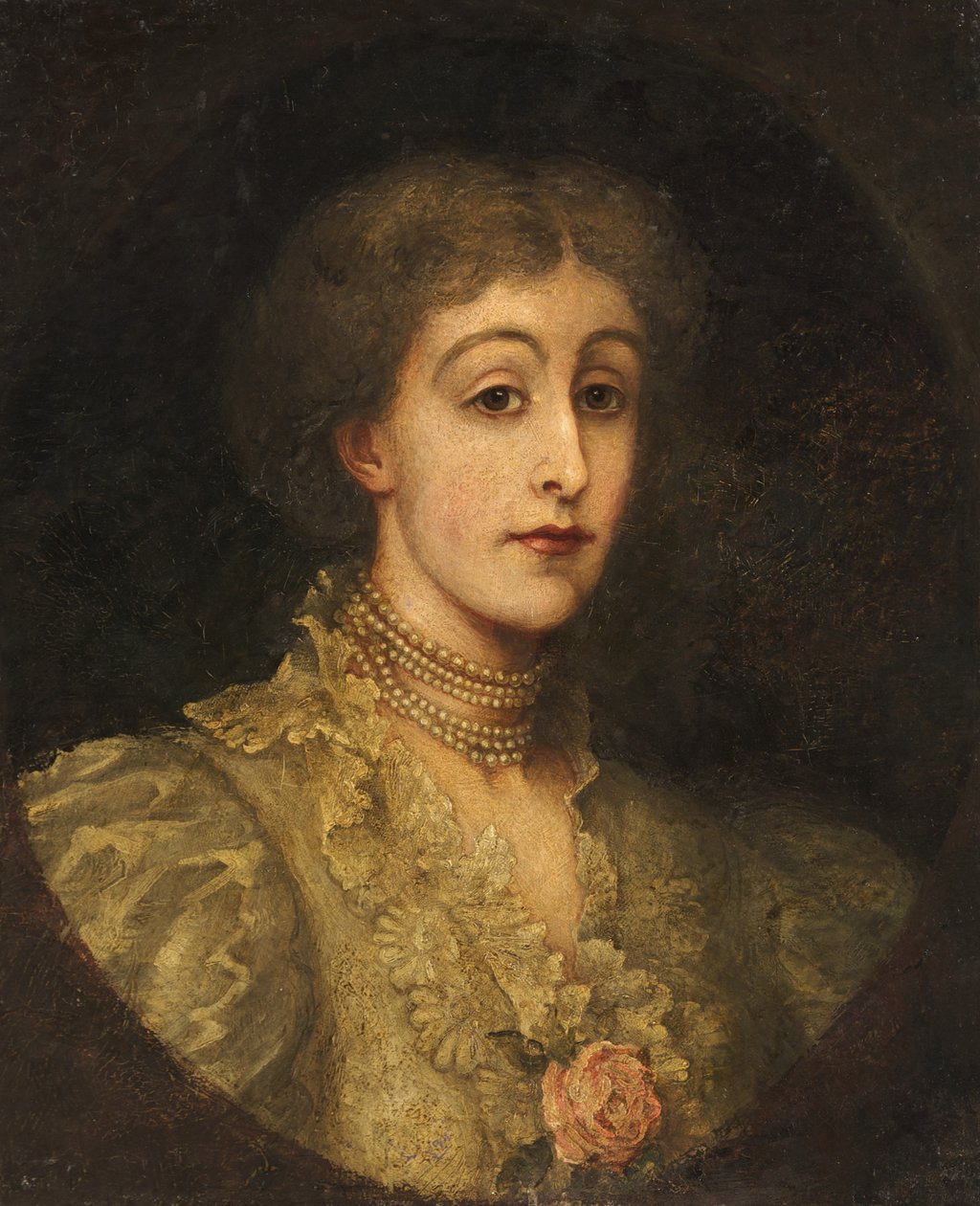 Lady Leighton alkotó: Barbara Leighton