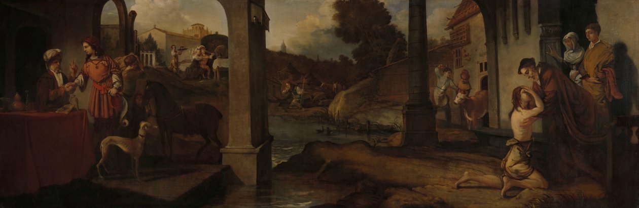 A tékozló fiú alkotó: Barent Fabritius