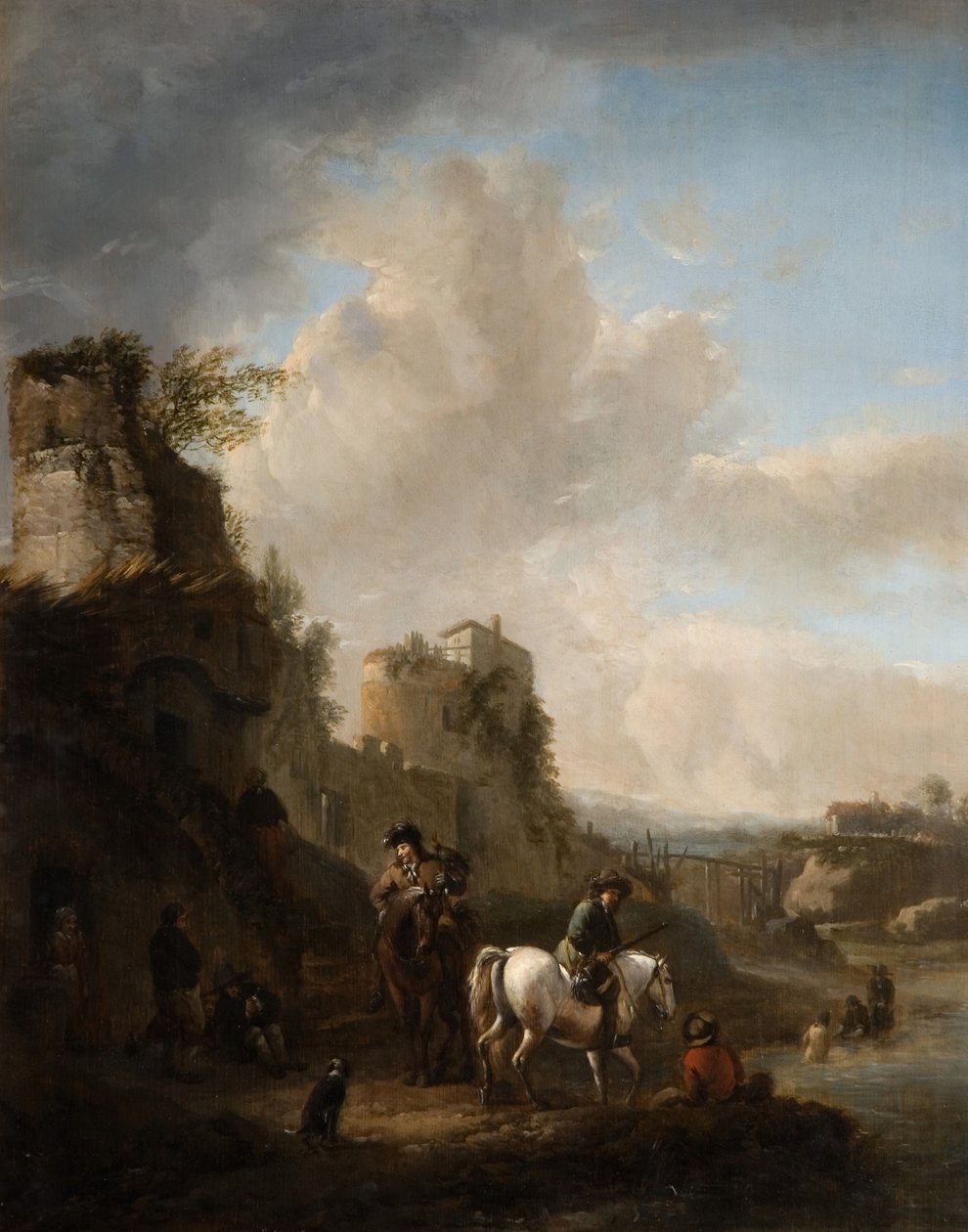 A Ford, 1655-1665. alkotó: Barent Gael