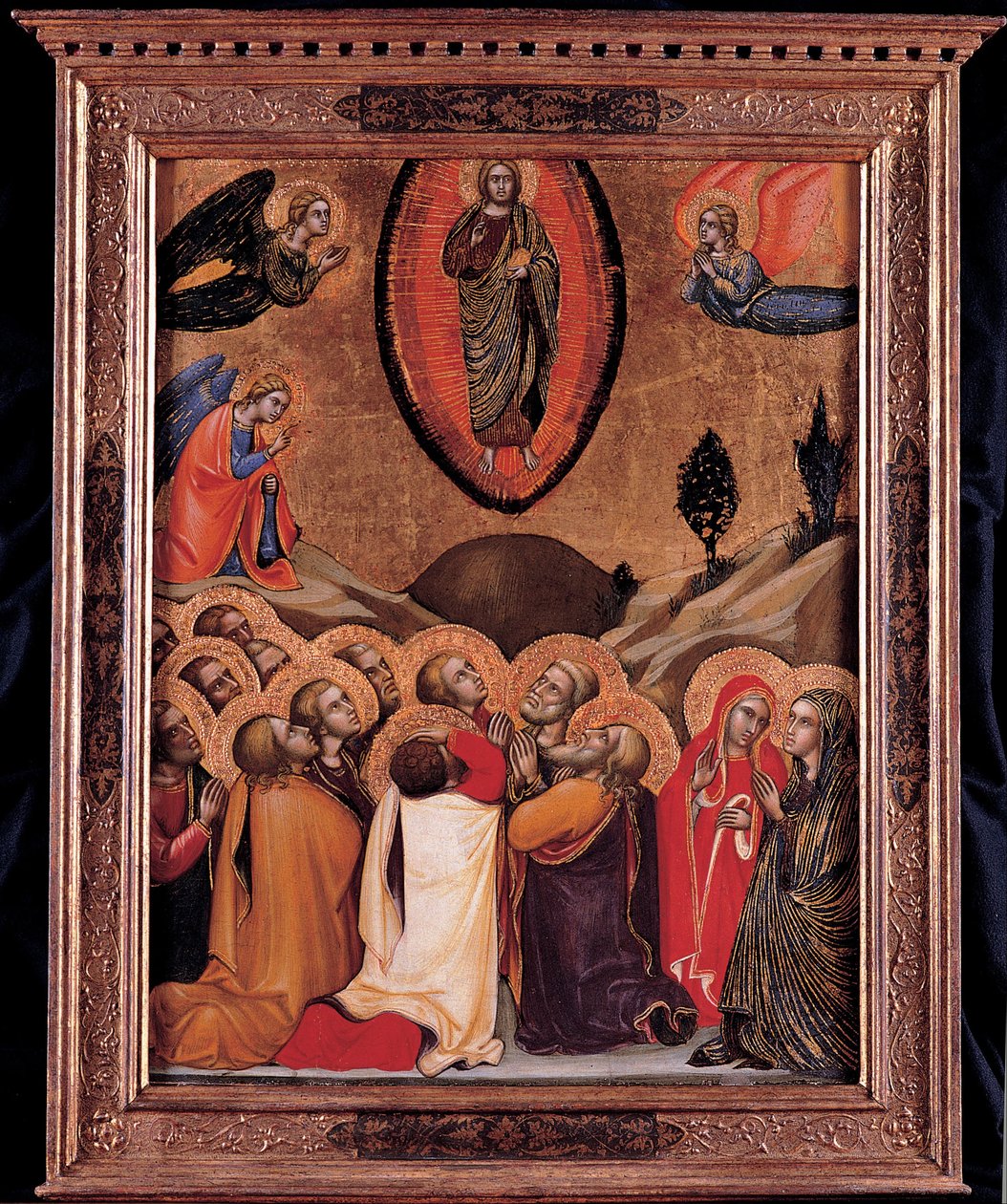 A mennybemenetel alkotó: Barnaba da Modena