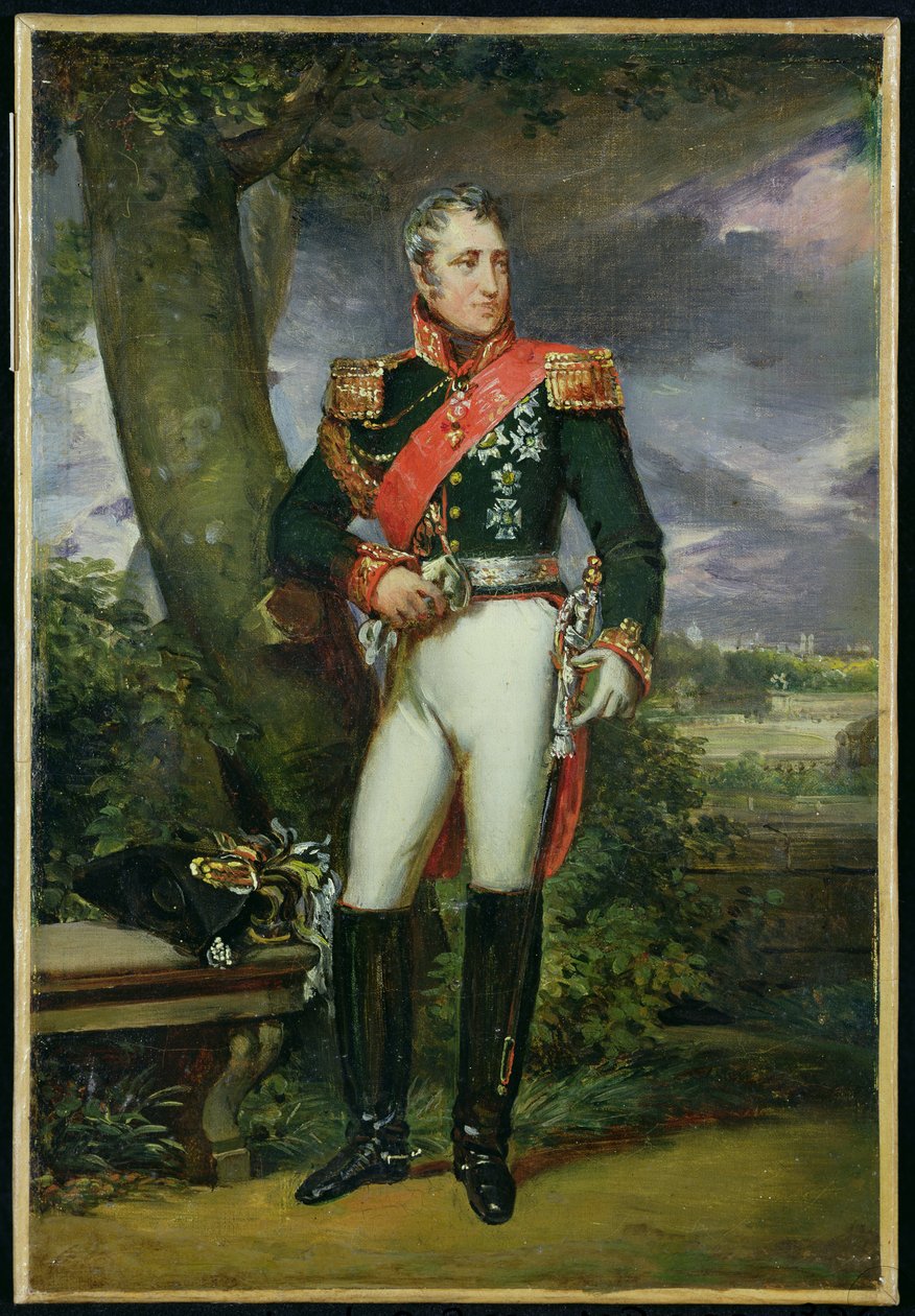 Charles-Andre (1764-1832) Pozzo di Borgo gróf, 1824 alkotó: Baron François Pascal Simon Gérard