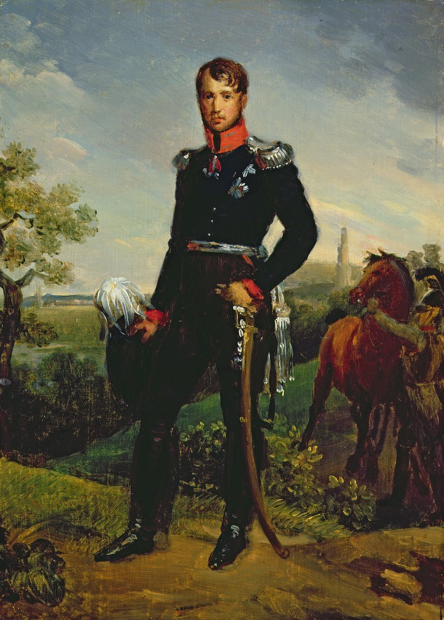 Frigyes Vilmos (1770-1840) Poroszország királya, 1814 alkotó: Baron François Pascal Simon Gérard