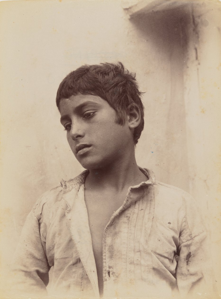 Peppino alkotó: Baron Wilhelm von Gloeden