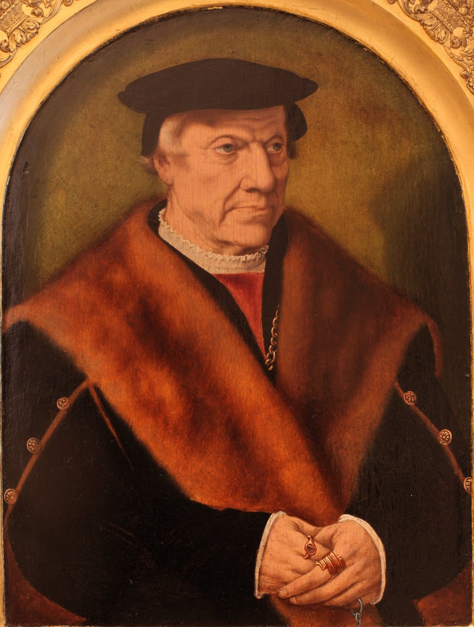 Egy férfi portréja alkotó: Barthel Bruyn the Elder