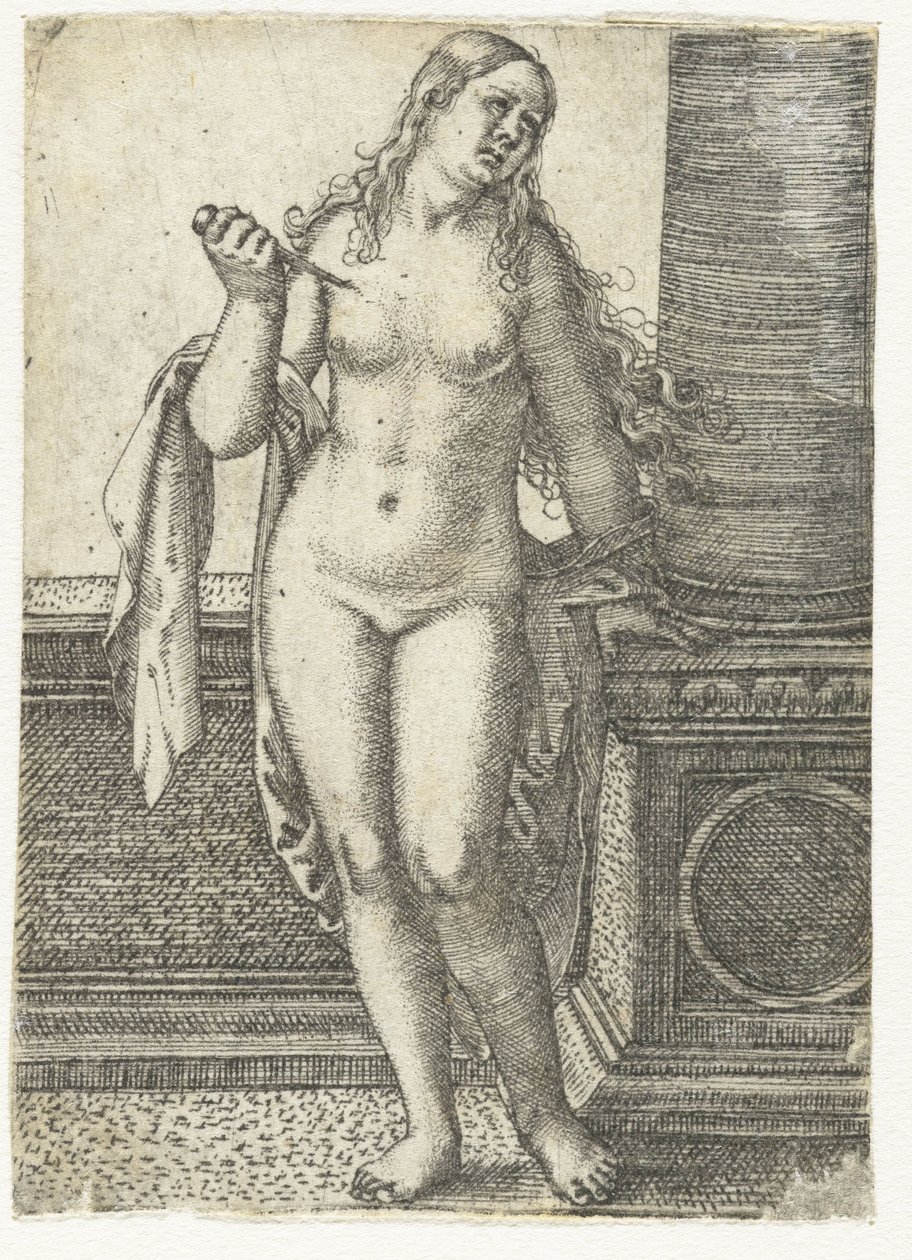 Lucretia halála alkotó: Barthel Beham