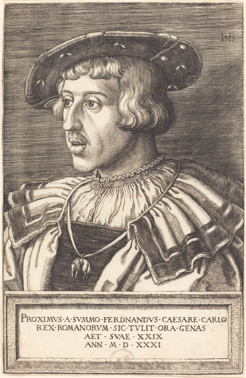 I. Ferdinánd császár alkotó: Barthel Beham