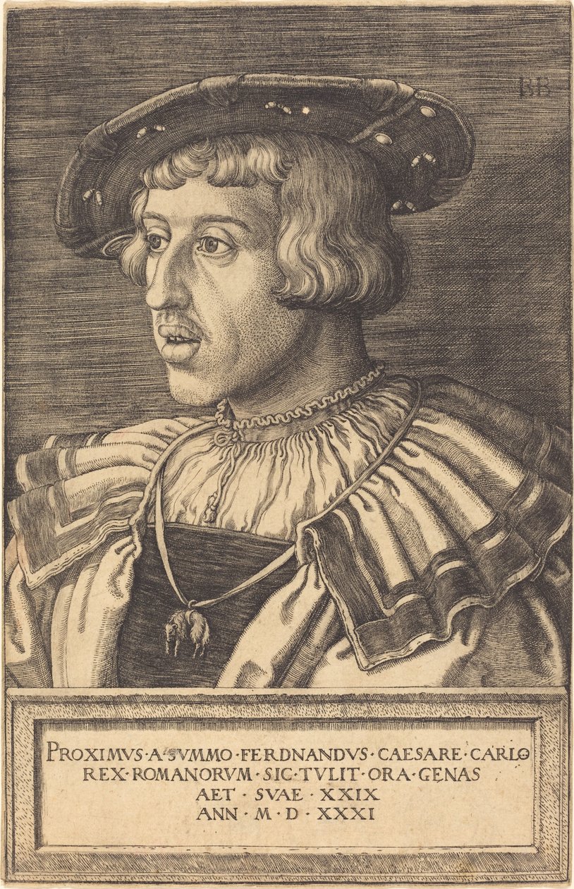 I. Ferdinánd császár alkotó: Barthel Beham