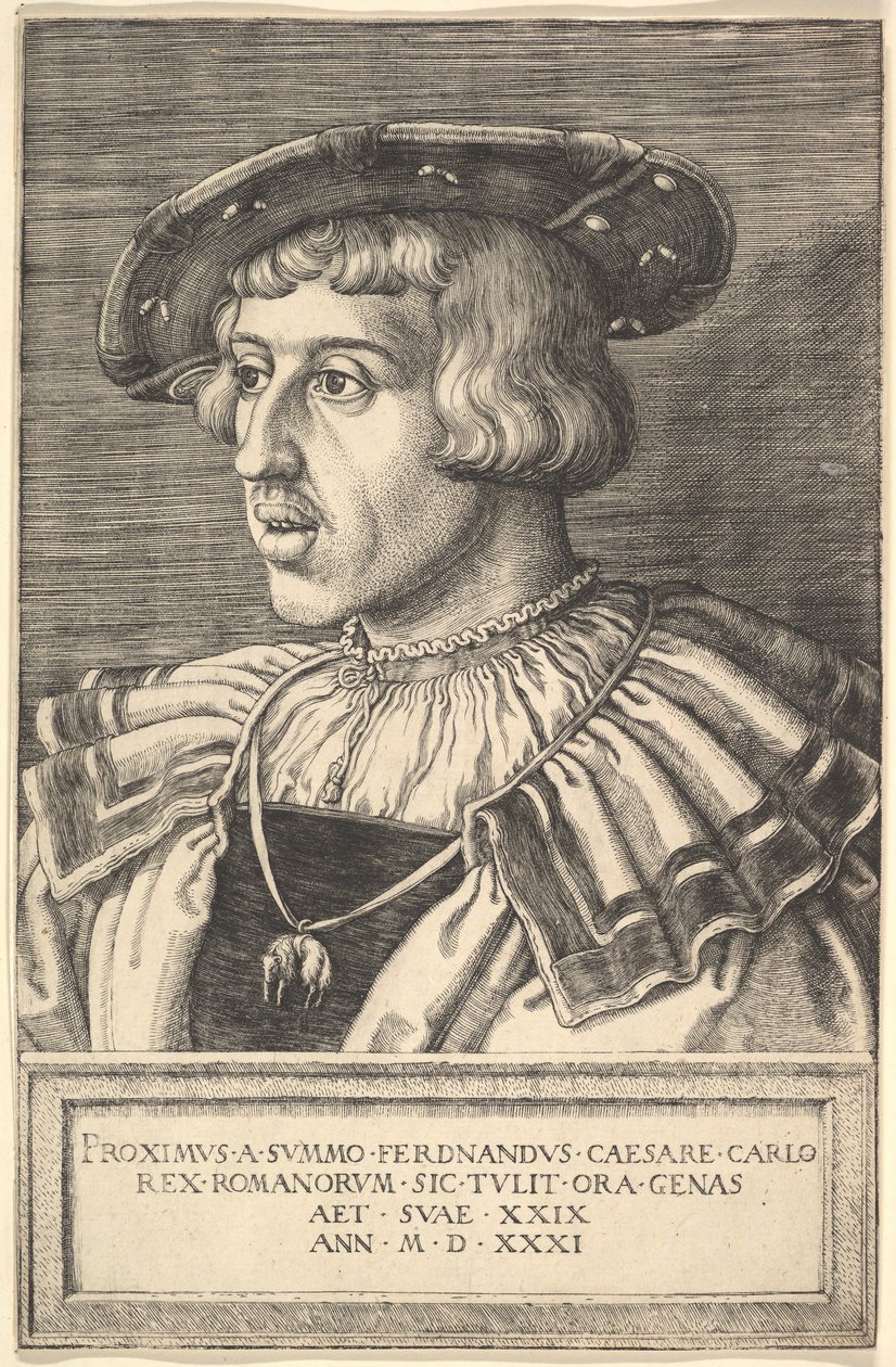 I. Ferdinánd császár, XVI. alkotó: Barthel Beham