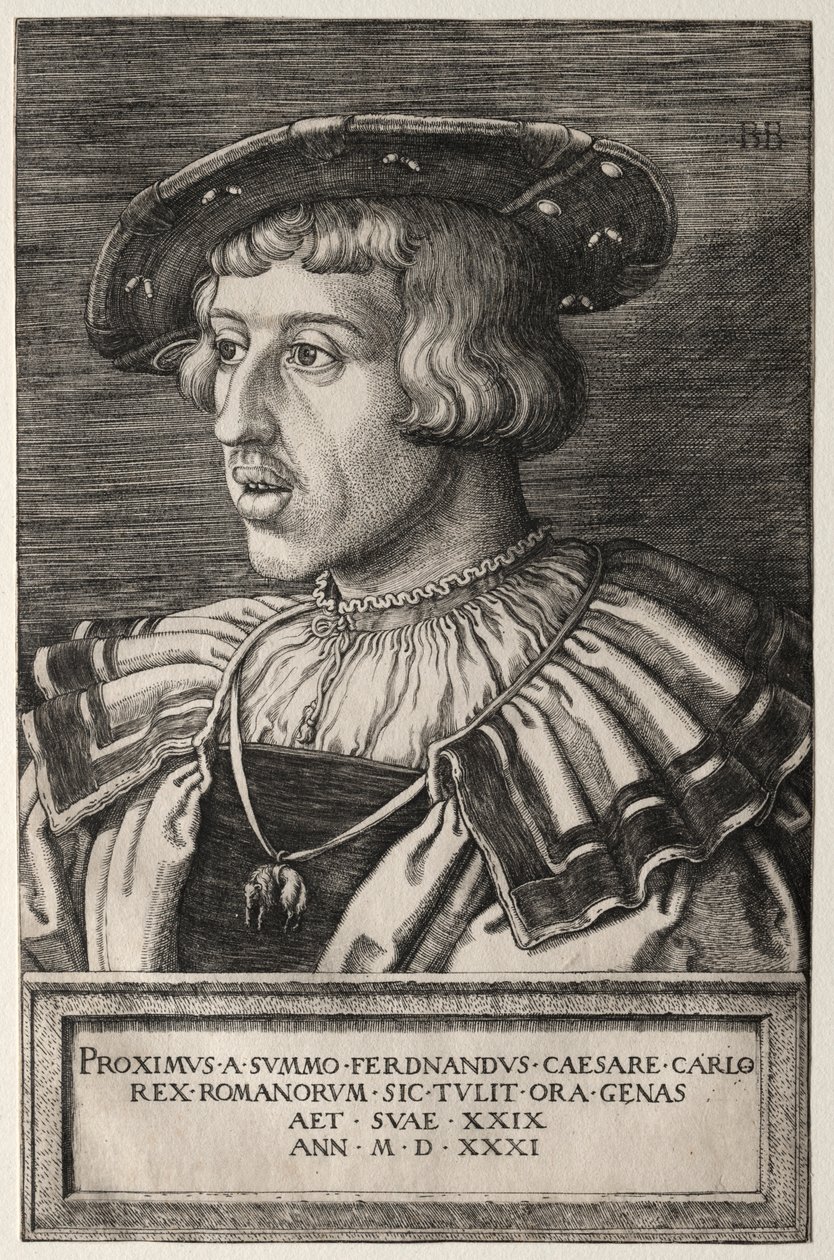 I. Ferdinánd, 1531. alkotó: Barthel Beham