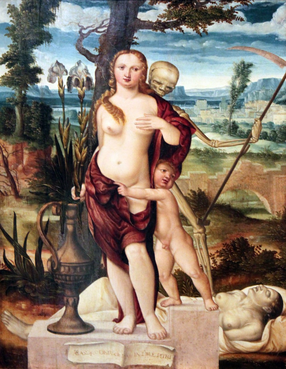 Latin: Vanitas Vanity alkotó: Barthel Beham