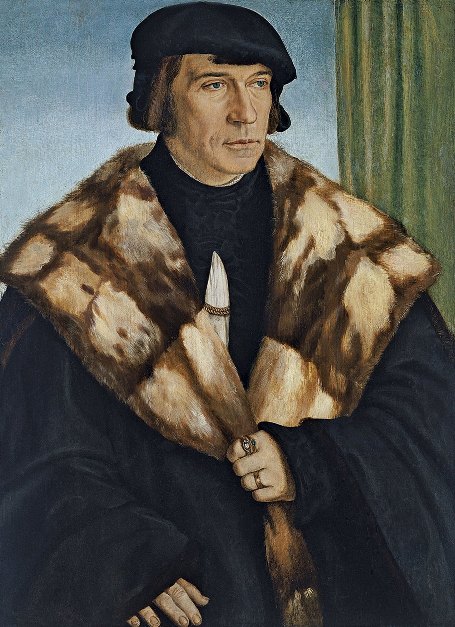 Ruprecht Stüpf portréja alkotó: Barthel Beham
