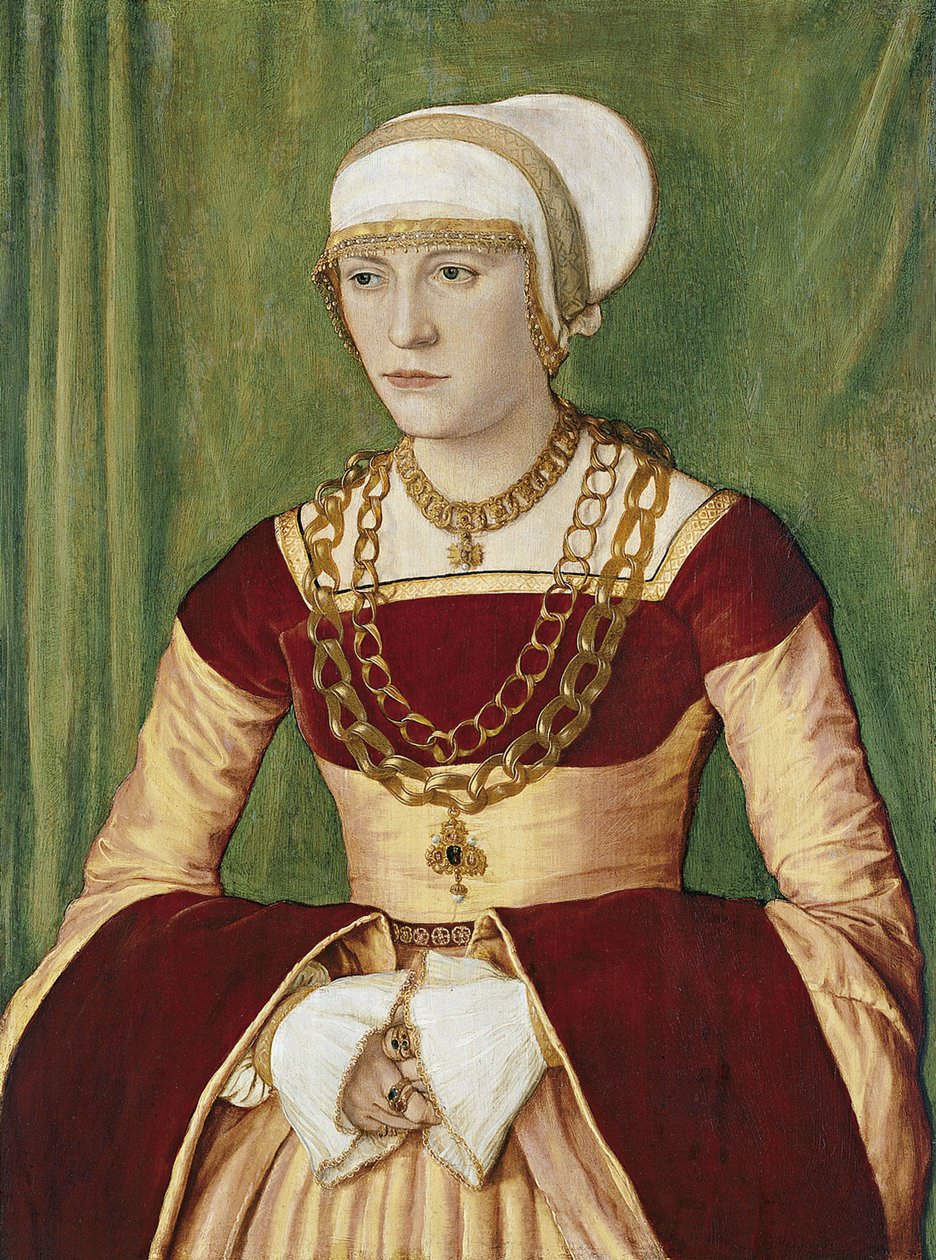 Ursula Rudolph portréja alkotó: Barthel Beham