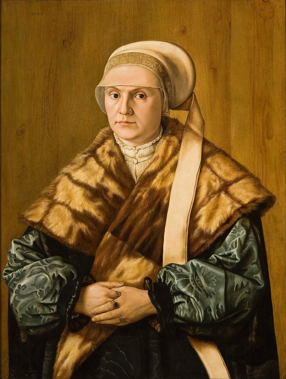 Egy nő portréja alkotó: Barthel Beham