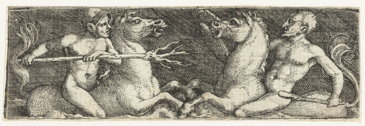 Két harci triton alkotó: Barthel Beham