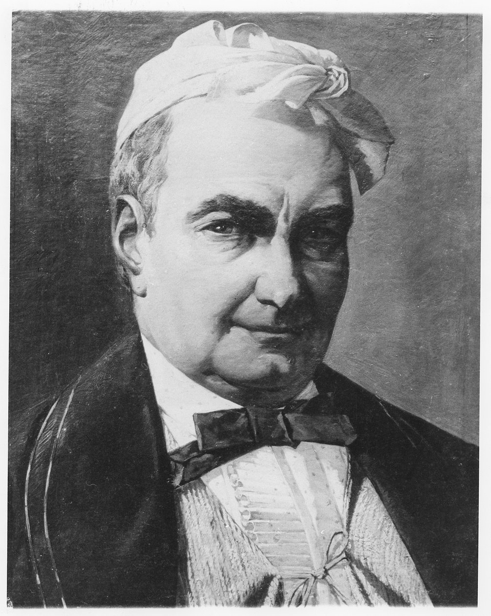 Charles Augustin Sainte-Beuve portréja alkotó: Barthelemy Eugene Demarquay