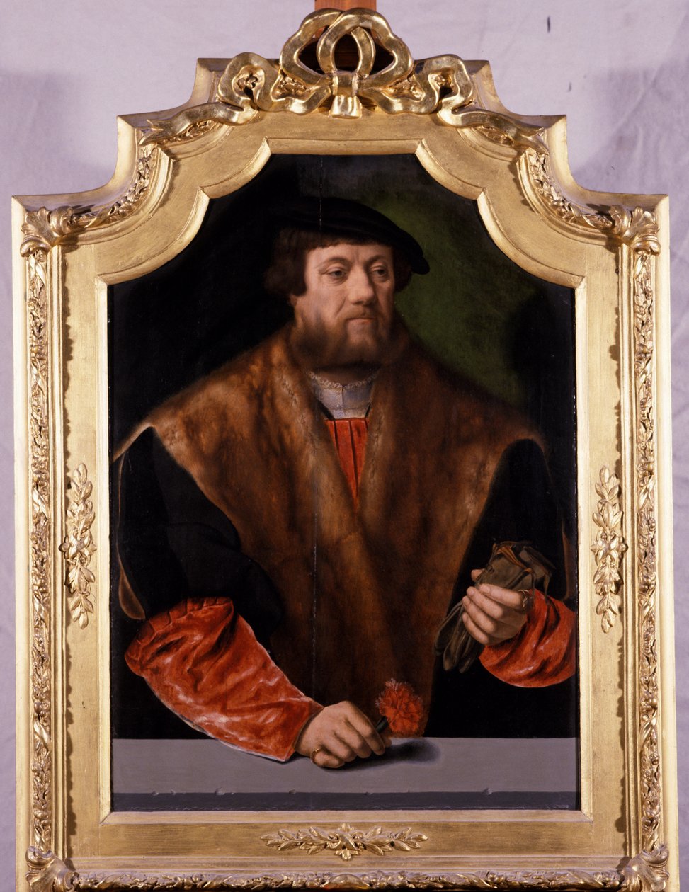Nemesi portré, 1544 alkotó: Bartholomaeus Bruyn