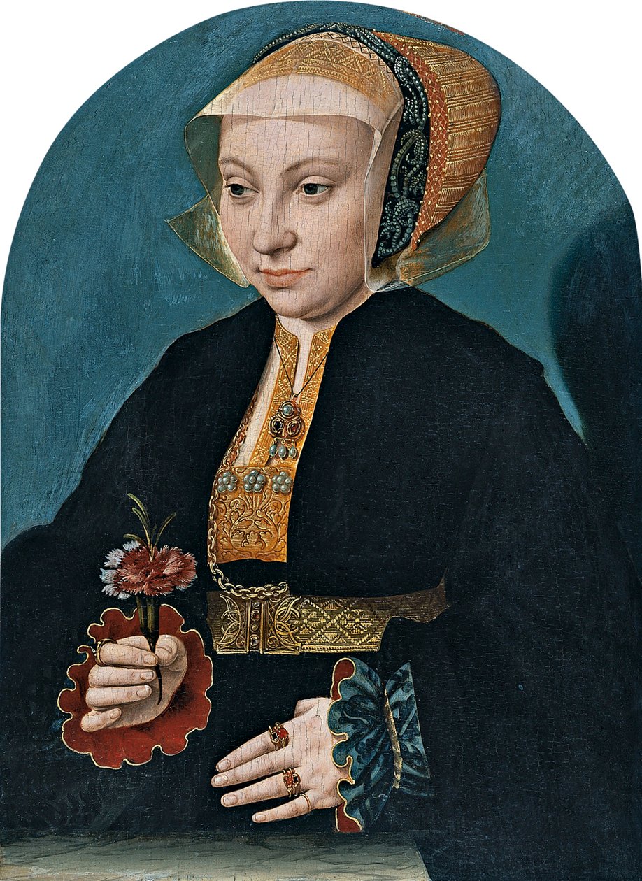 Egy nő portréja alkotó: Bartholomaeus Bruyn the Elder