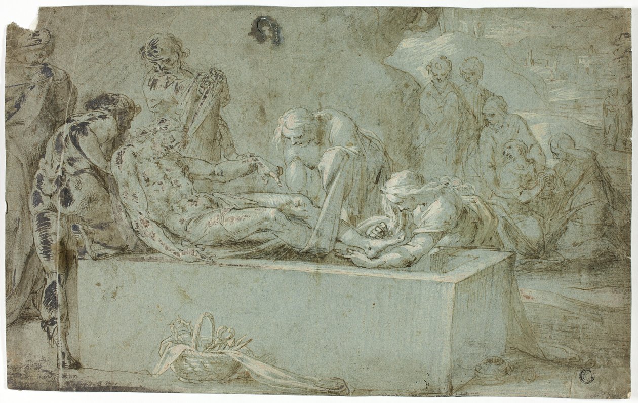 Elföldelés alkotó: Bartholomaeus Spranger