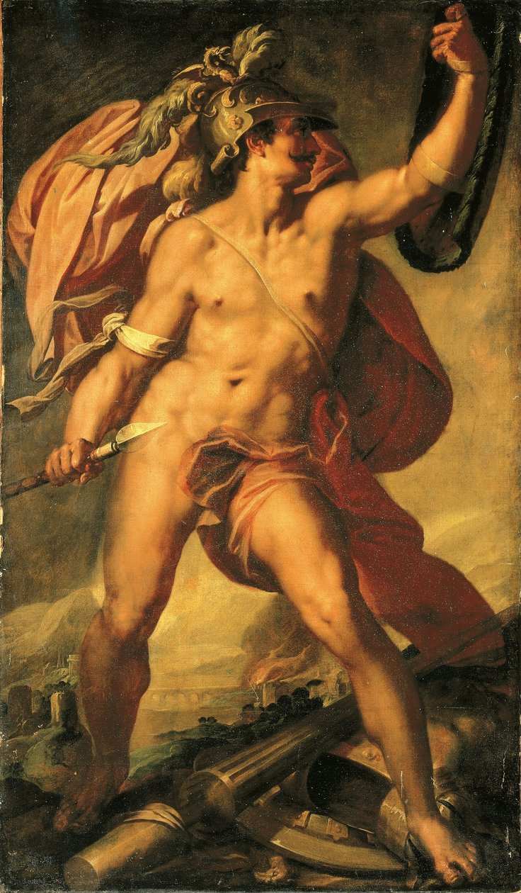 Mars alkotó: Bartholomaeus Spranger