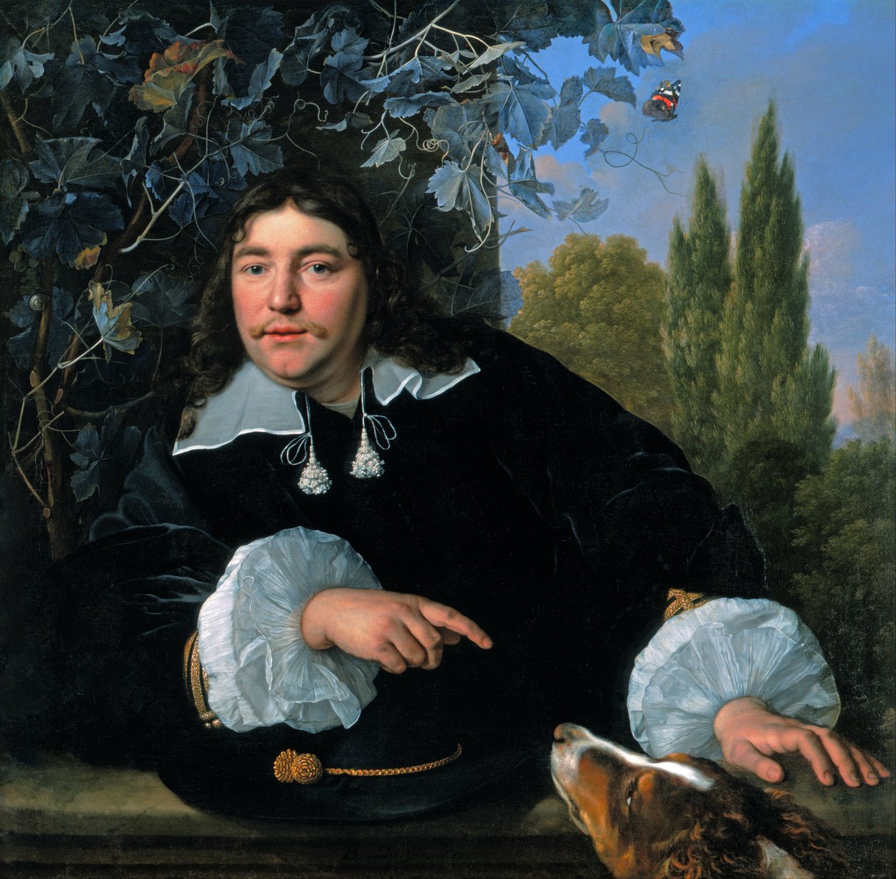 Önarckép alkotó: Bartholomeus van der Helst