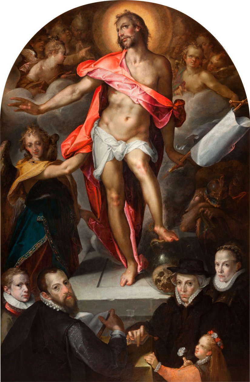 Nicolas Müller prágai ötvösművész sírfelirata alkotó: Bartholomaeus Spranger
