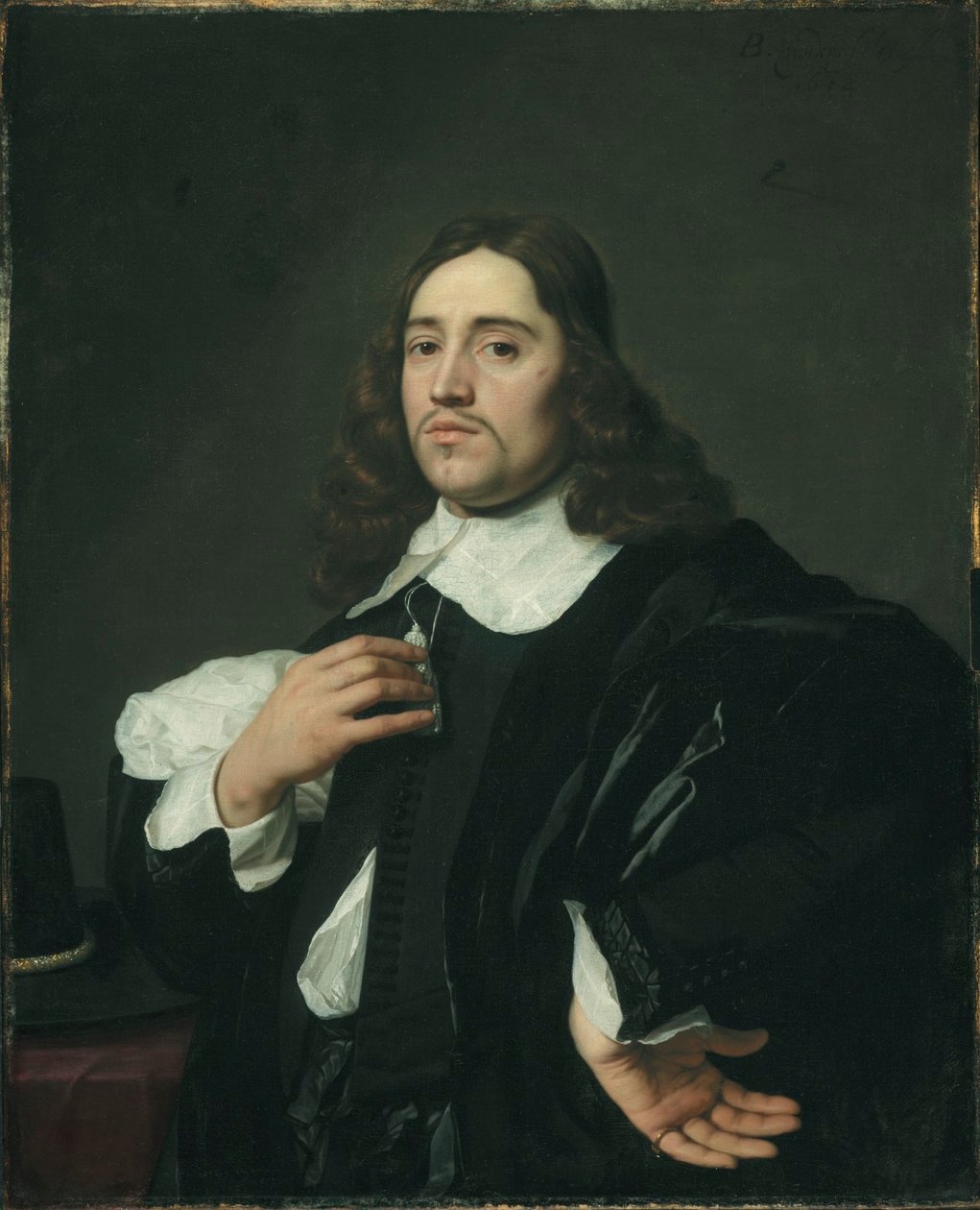 Egy férfi portréja alkotó: Bartholomeus van der Helst