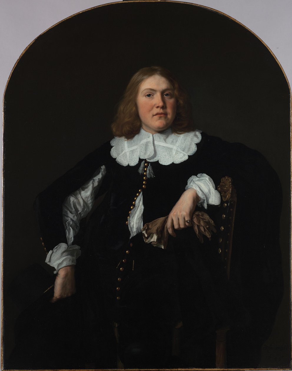 Egy férfi portréja alkotó: Bartholomeus van der Helst