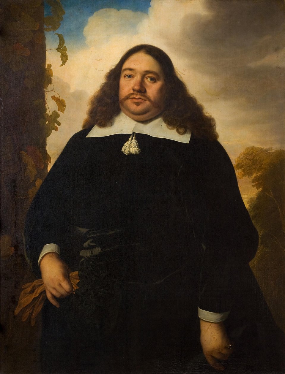 Egy férfi portréja alkotó: Bartholomeus van der Helst