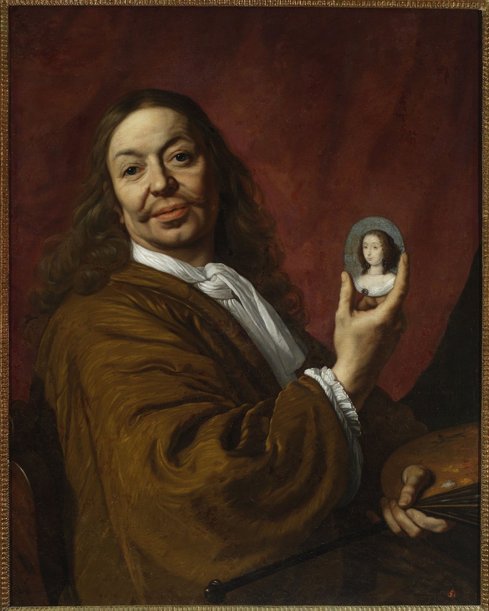 Önarckép alkotó: Bartholomeus van der Helst