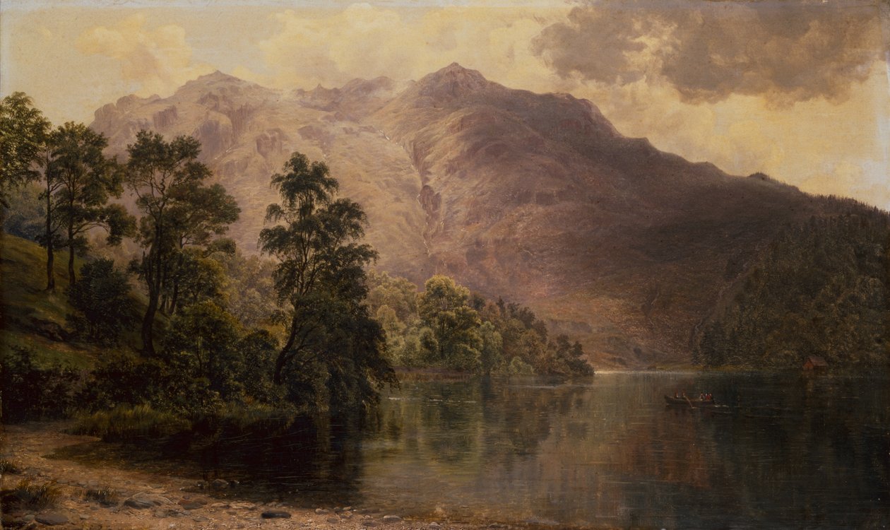 Ullswater (olaj, vászon) alkotó: Bartholomew Colles Watkins