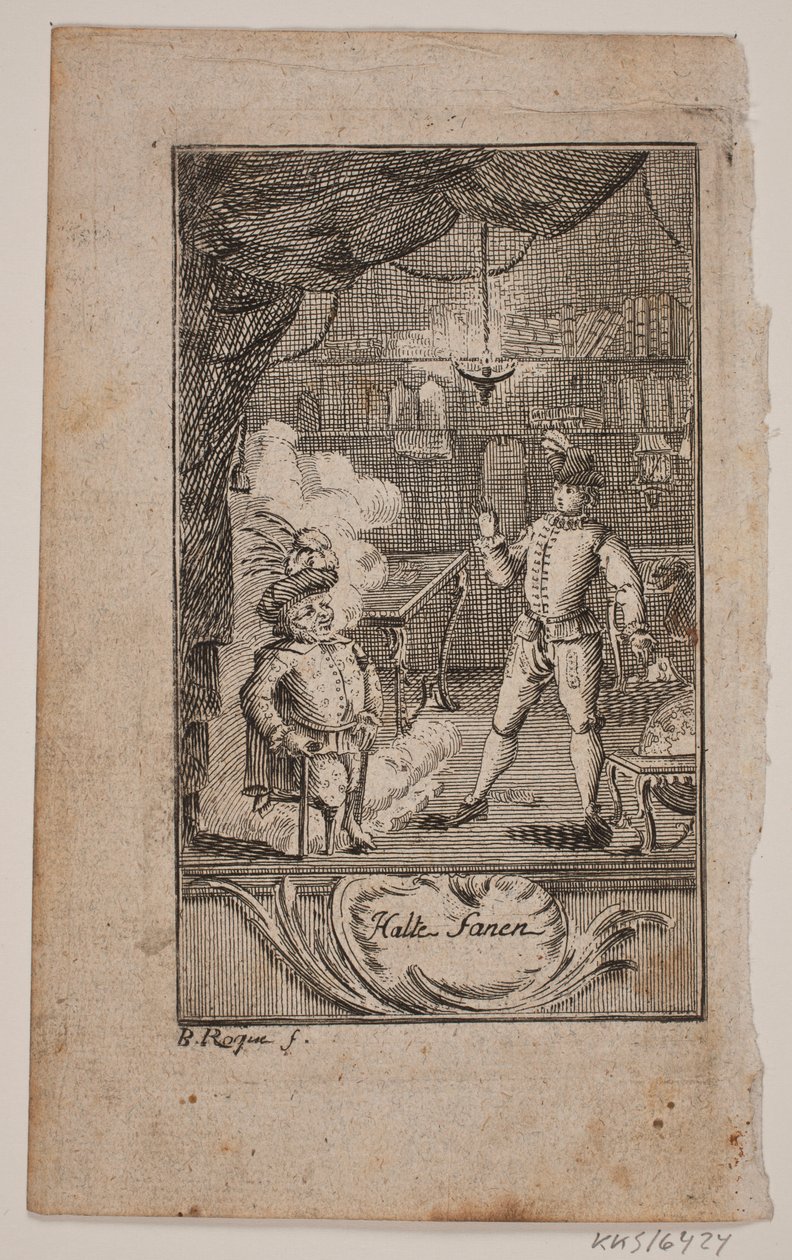 "Rajongónak hívják" alkotó: Bartholomæus Roque