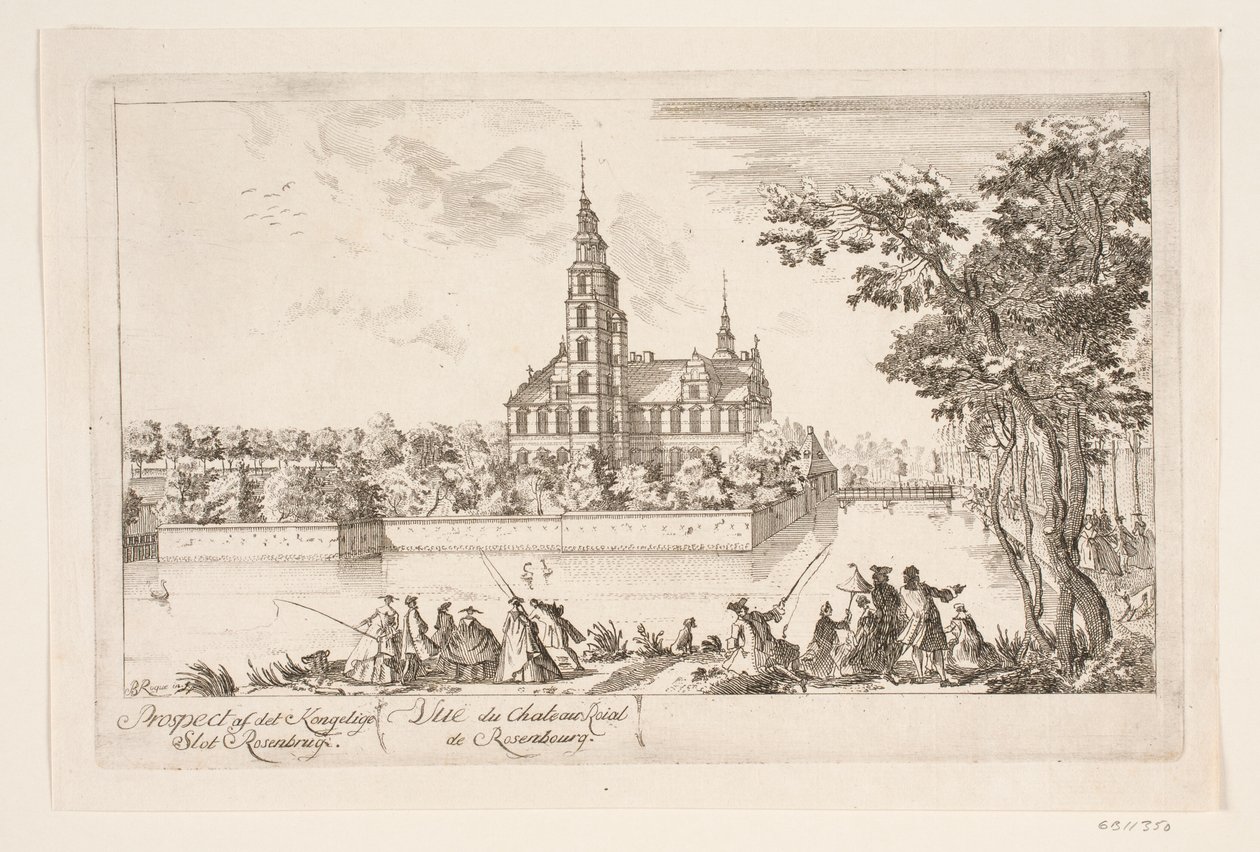 Rosenborg alkotó: Bartholomæus Roque