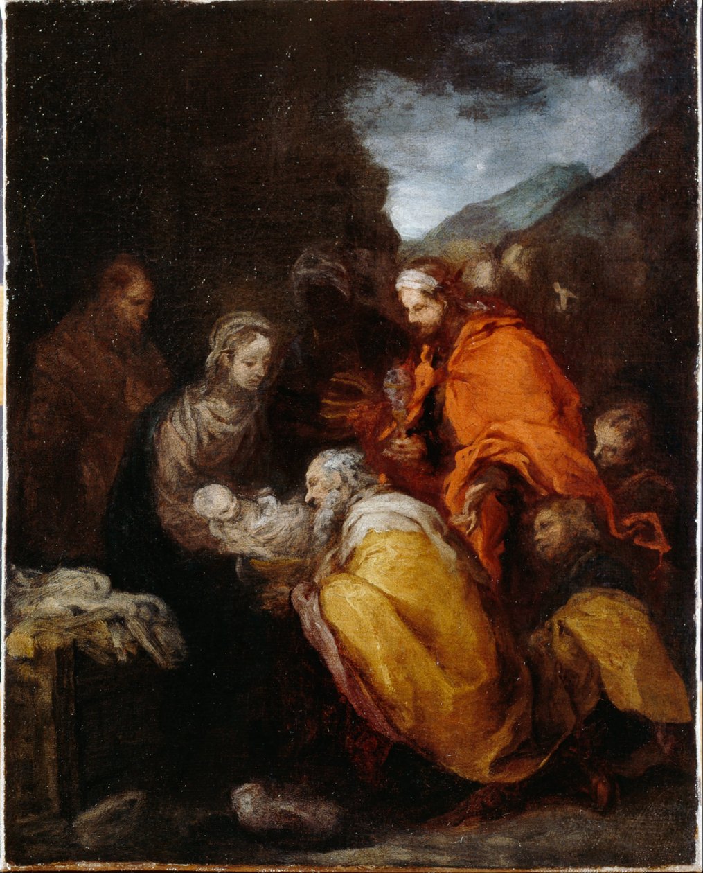 A bölcsek imádása alkotó: Bartolomé Esteban Murillo