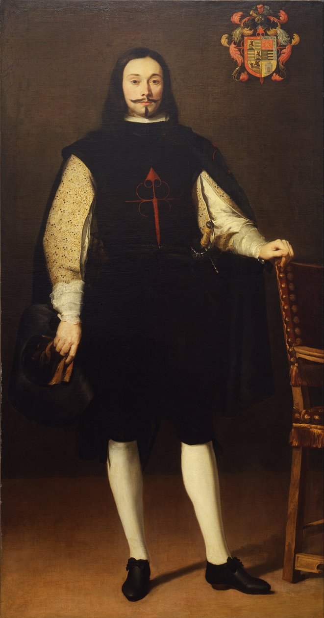 Don Diego Felix de Esquivel és Aldama portréja alkotó: Bartolomé Esteban Murillo
