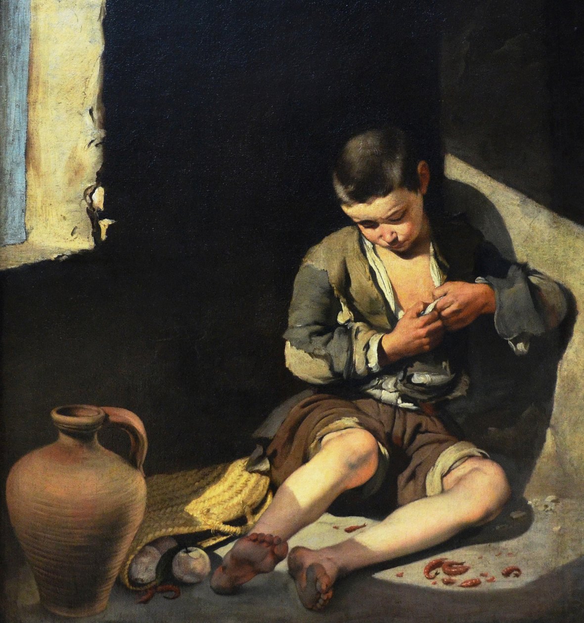 Az ifjú koldus alkotó: Bartolomé Esteban Murillo