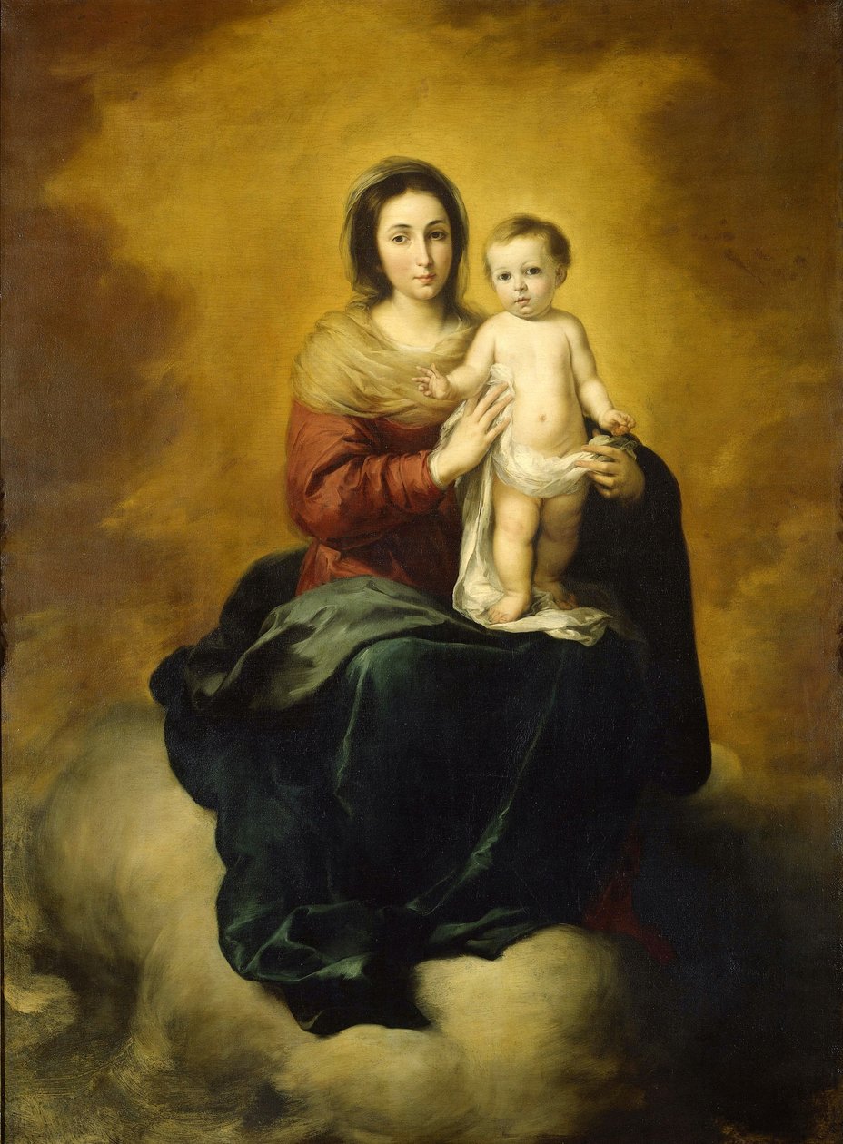 Szűz és Gyermek alkotó: Bartolomé Esteban Murillo