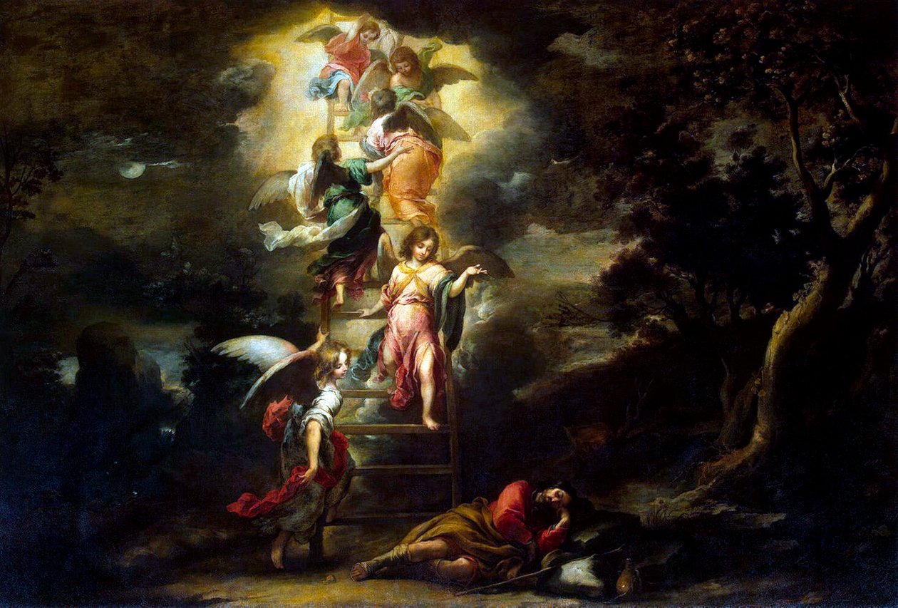 Jákob álma, 1665. alkotó: Bartolomé Esteban Murillo