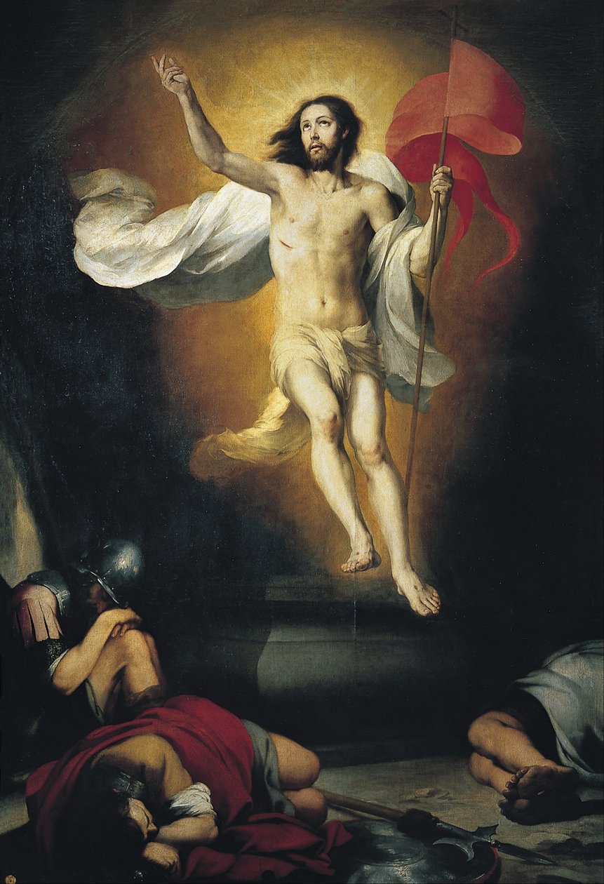 Az Úr feltámadása alkotó: Bartolomé Esteban Murillo